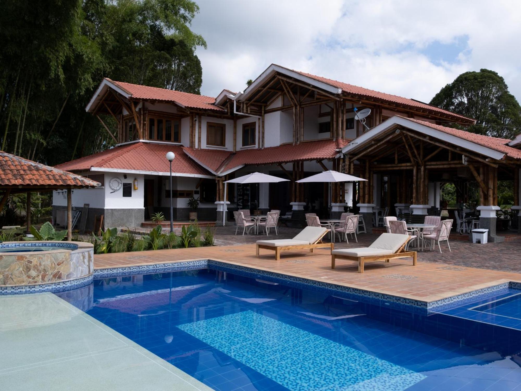 Finca Hotel Santana Montenegro Exterior foto
