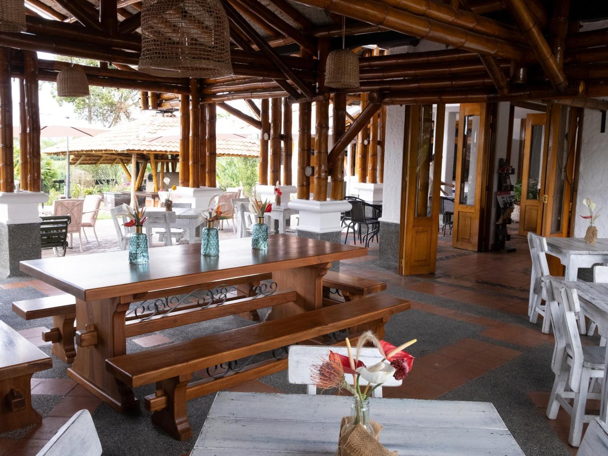 Finca Hotel Santana Montenegro Exterior foto