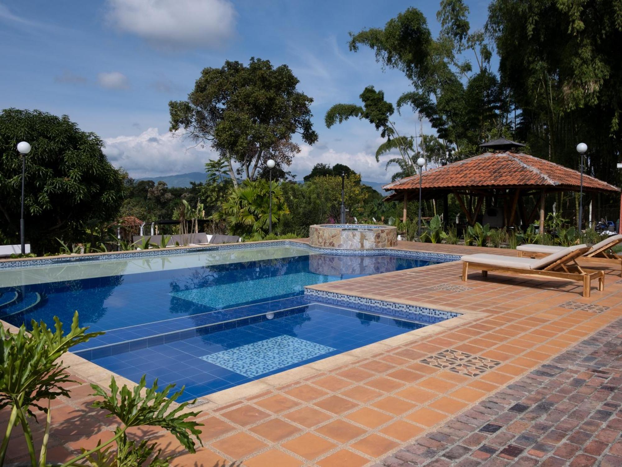 Finca Hotel Santana Montenegro Exterior foto