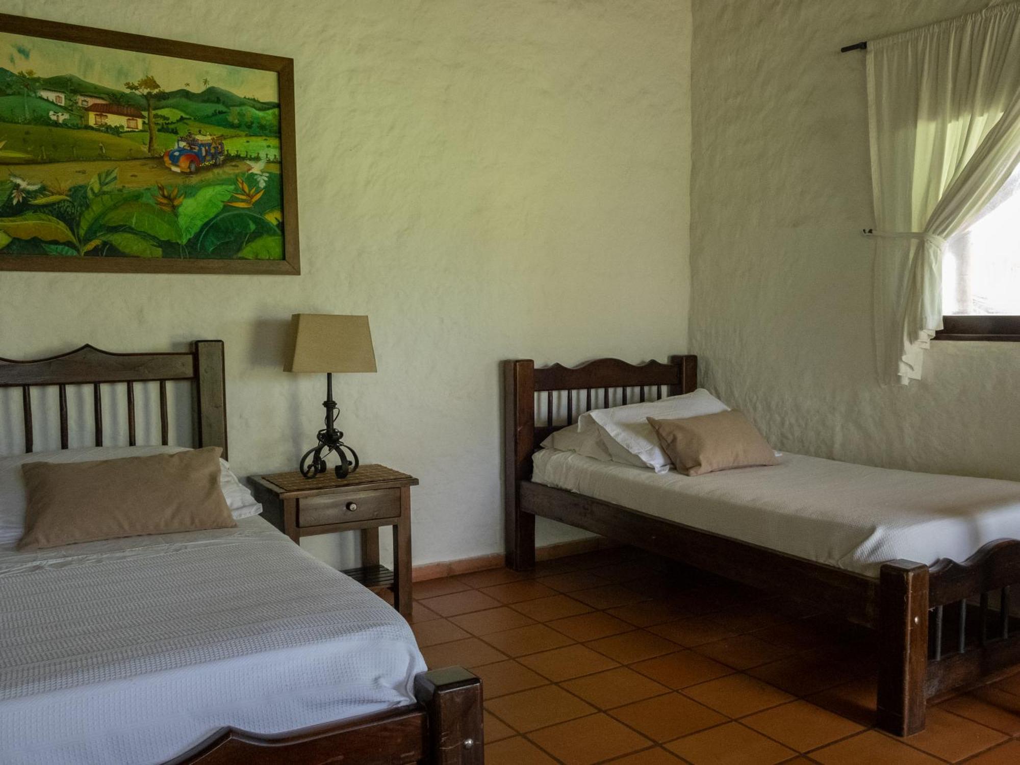 Finca Hotel Santana Montenegro Exterior foto