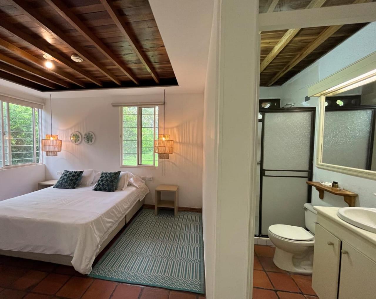 Finca Hotel Santana Montenegro Exterior foto