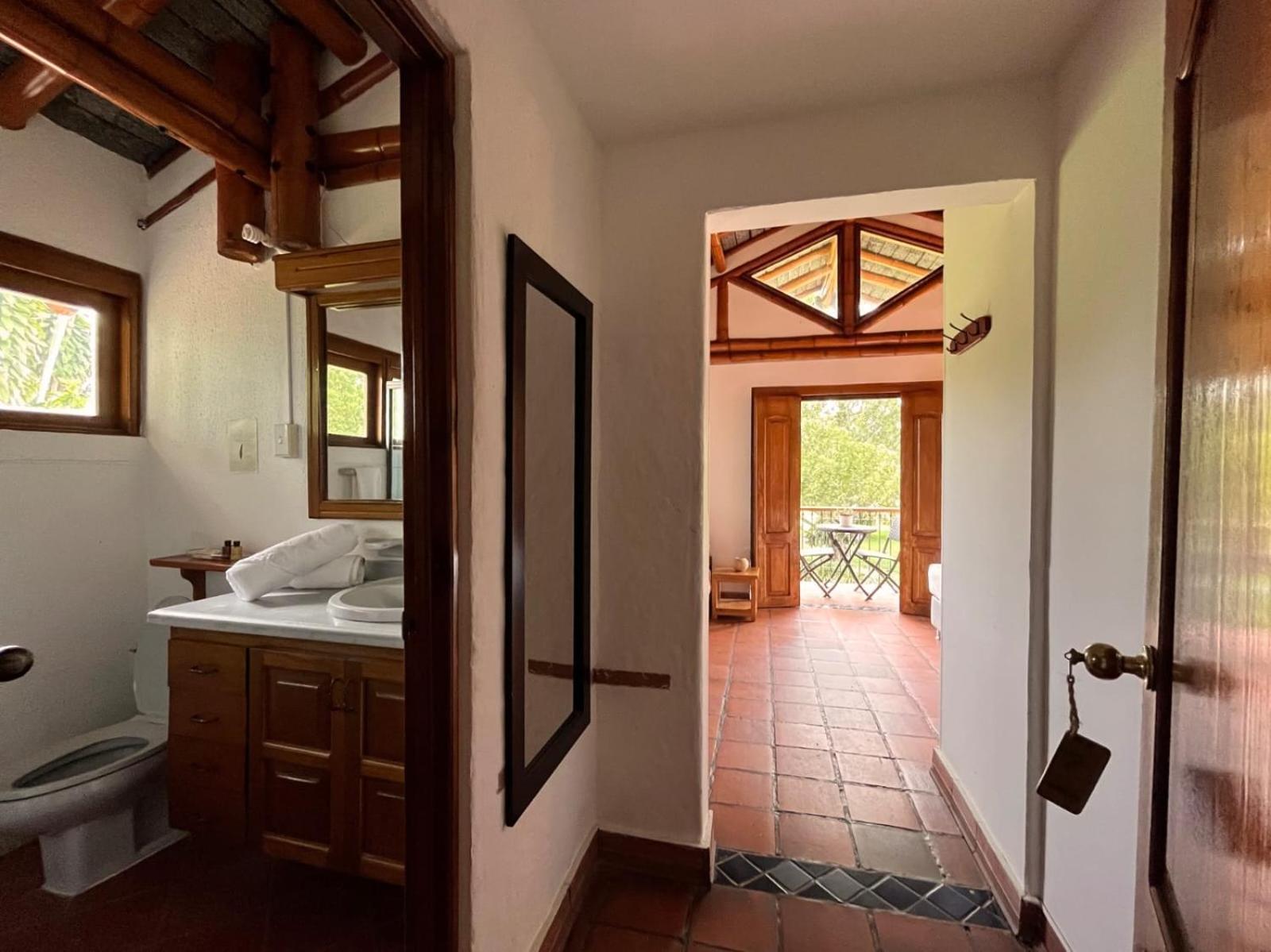 Finca Hotel Santana Montenegro Exterior foto