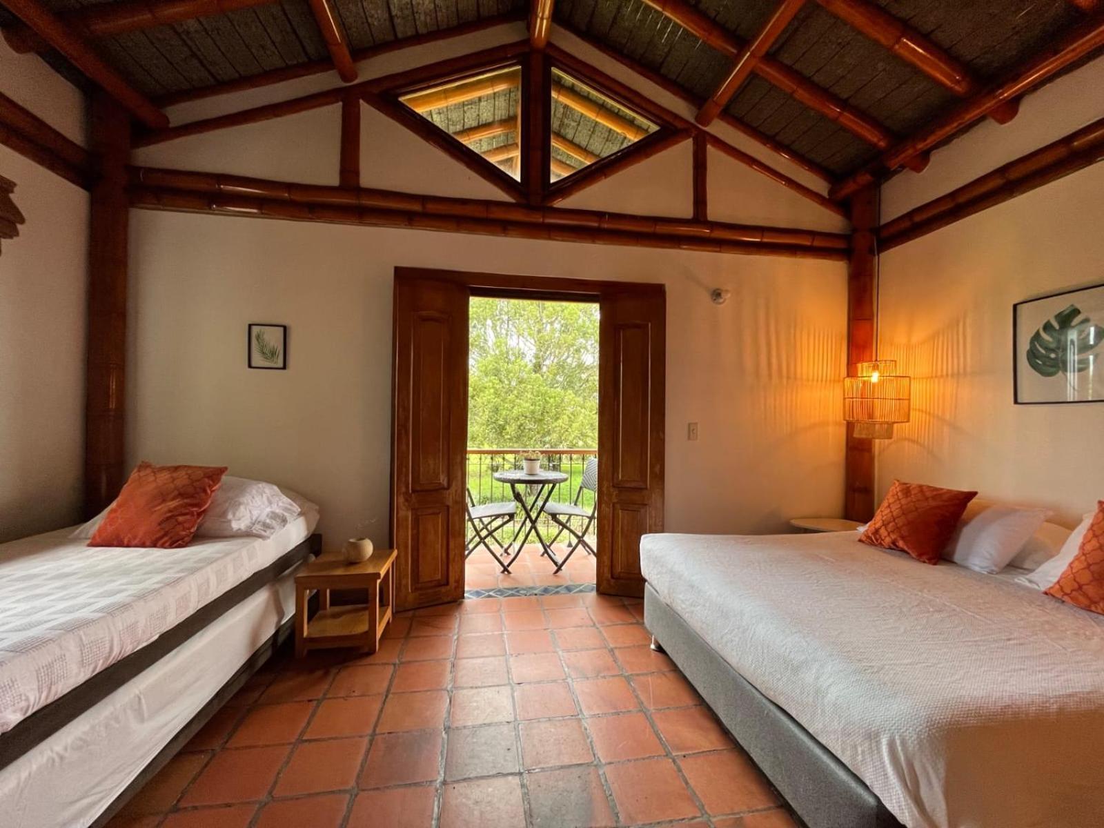 Finca Hotel Santana Montenegro Exterior foto