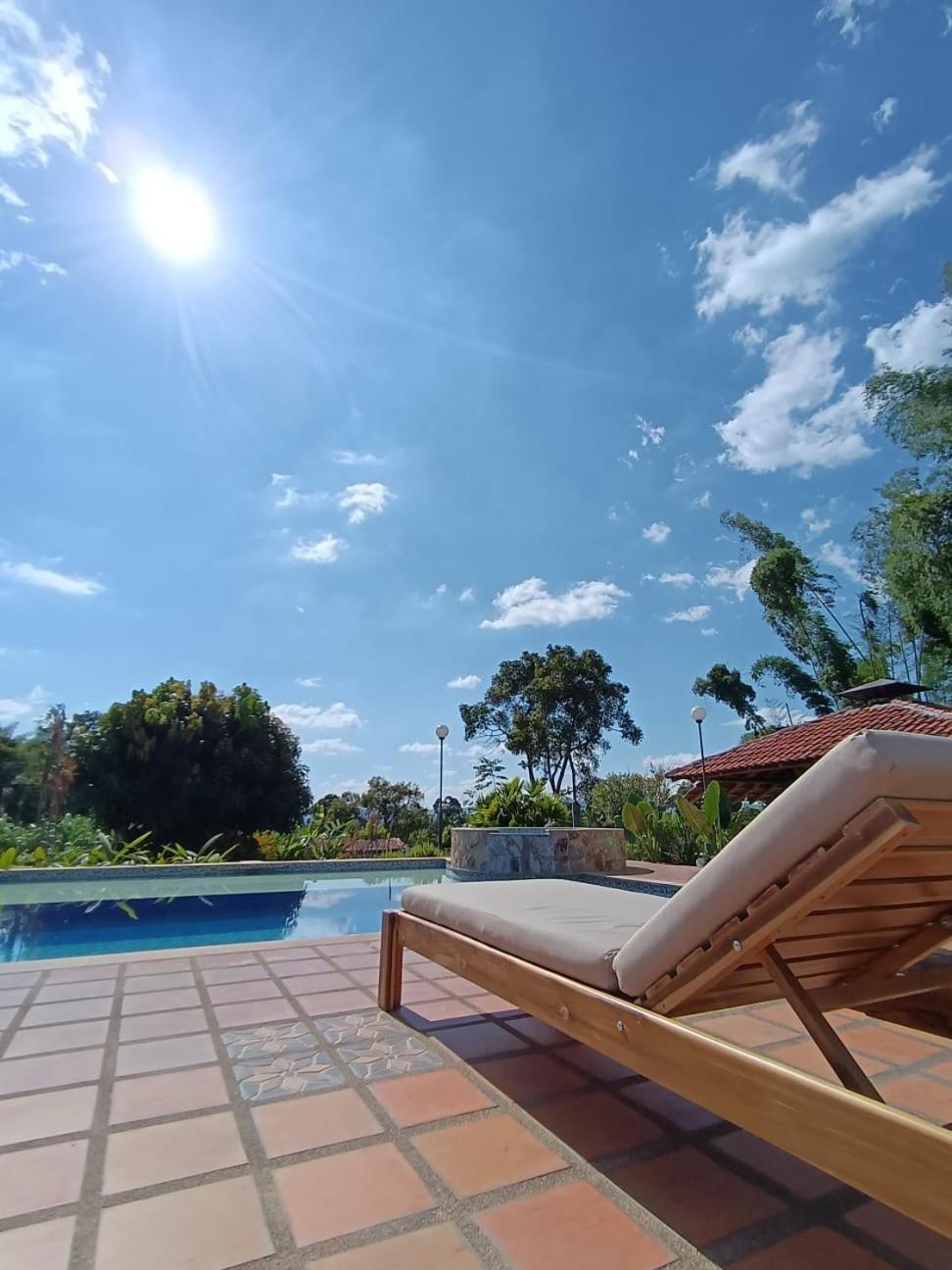 Finca Hotel Santana Montenegro Exterior foto
